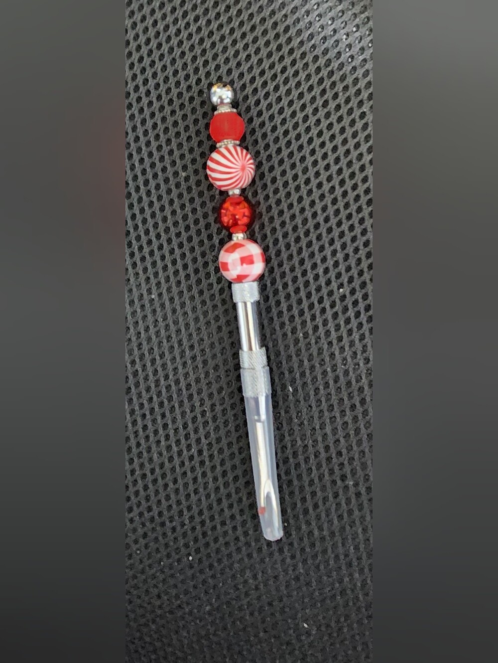 Beaded Red Seam Ripper